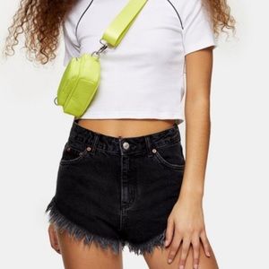 Topshop Denim Cutoffs NWOT